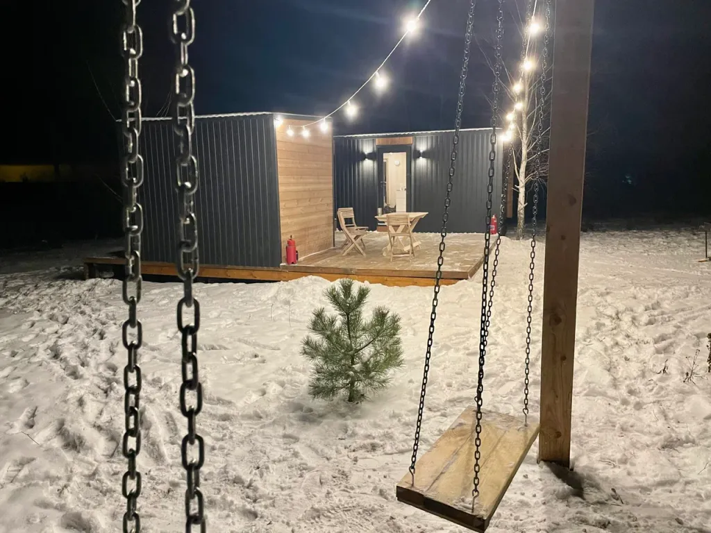 Уютный домик с баней в экологичном районе