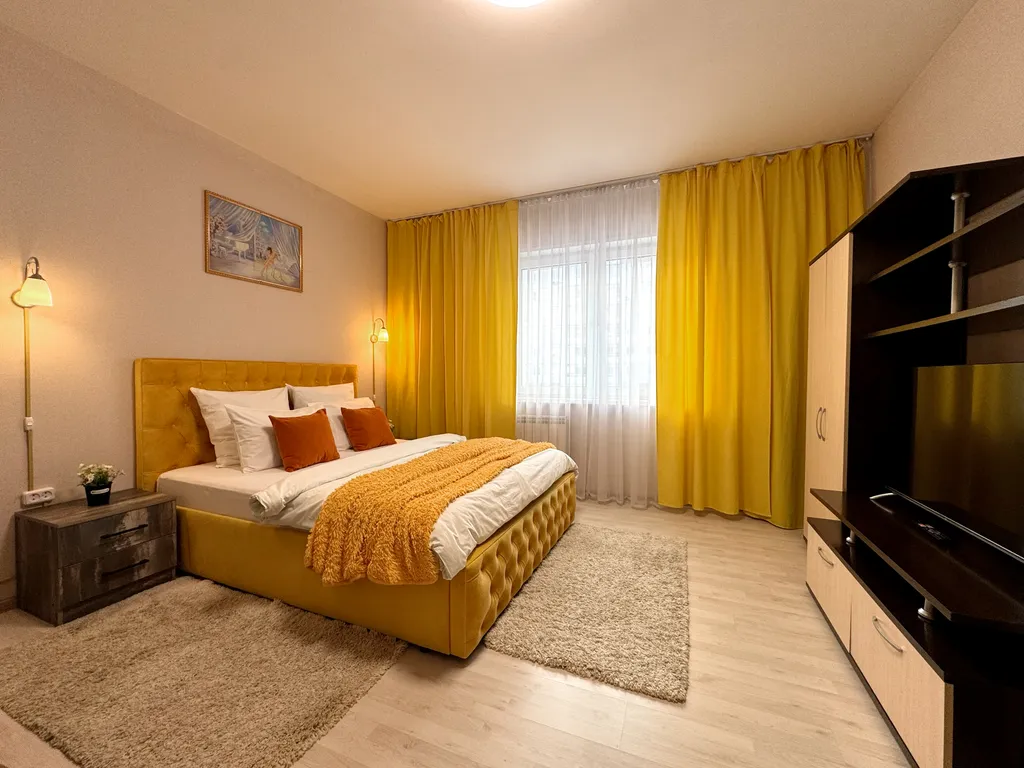 Квартира Квартира с новым современным ремонтом недалеко от ТРЦ Планета — Красноярск