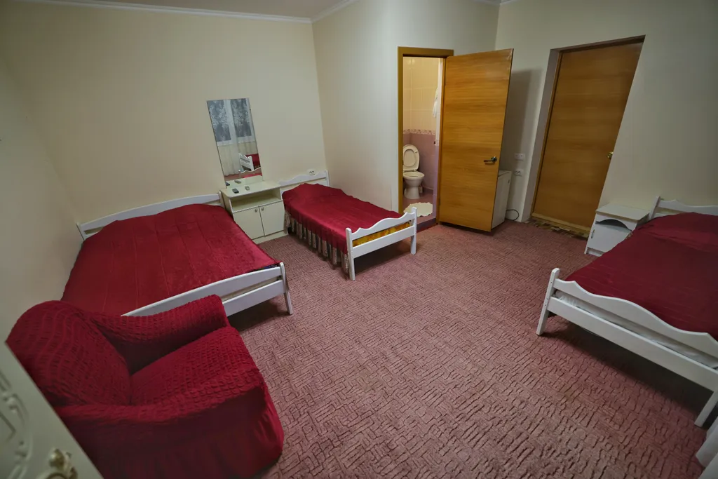 Квартира Квартира Четырехместный номер с доп. местом с балконом и видом на море — Лазаревское