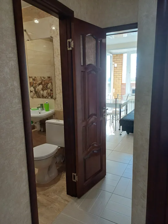 Однокомнатная квартира