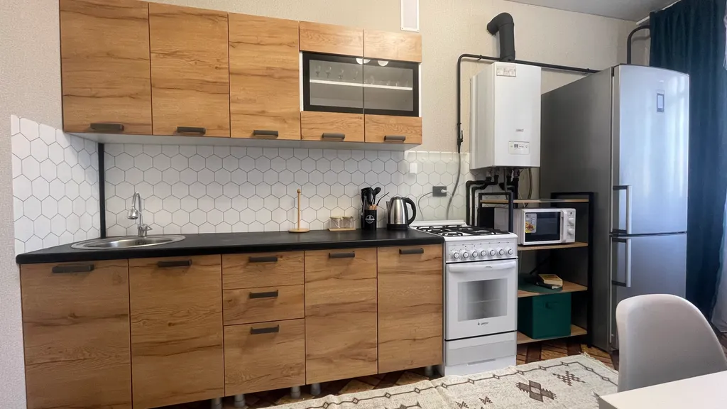 По-домашнему уютная, чистая и комфортная квартира ждет своих гостей