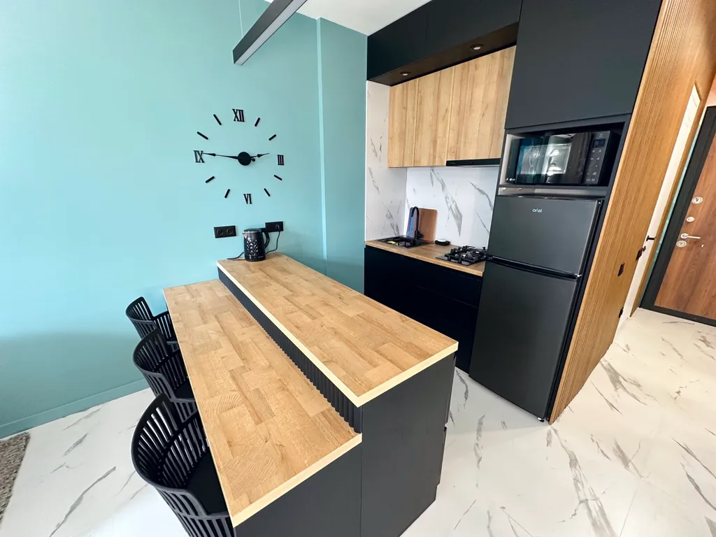 Арт квартира Жираф, 5 минут до моря