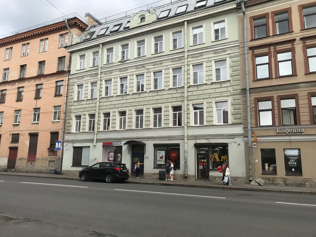 Квартира Уютные апартаменты — Санкт-Петербург