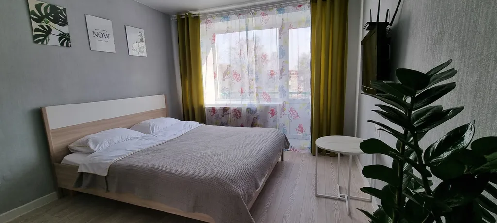 Уютная квартира со свежим ремонтом