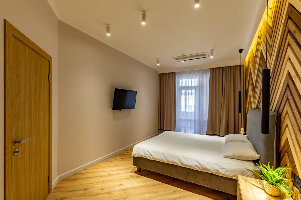 Видовая квартира на первой линии в ЖК Акватория