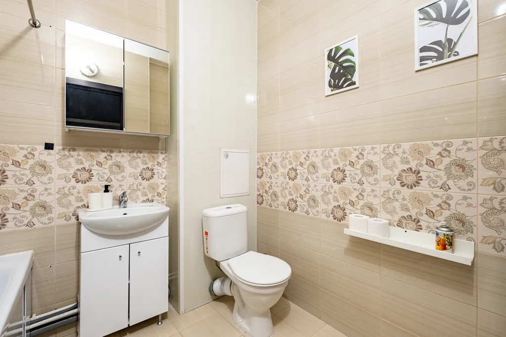 Уютная студия для комфортного проживания Дикая орхидея