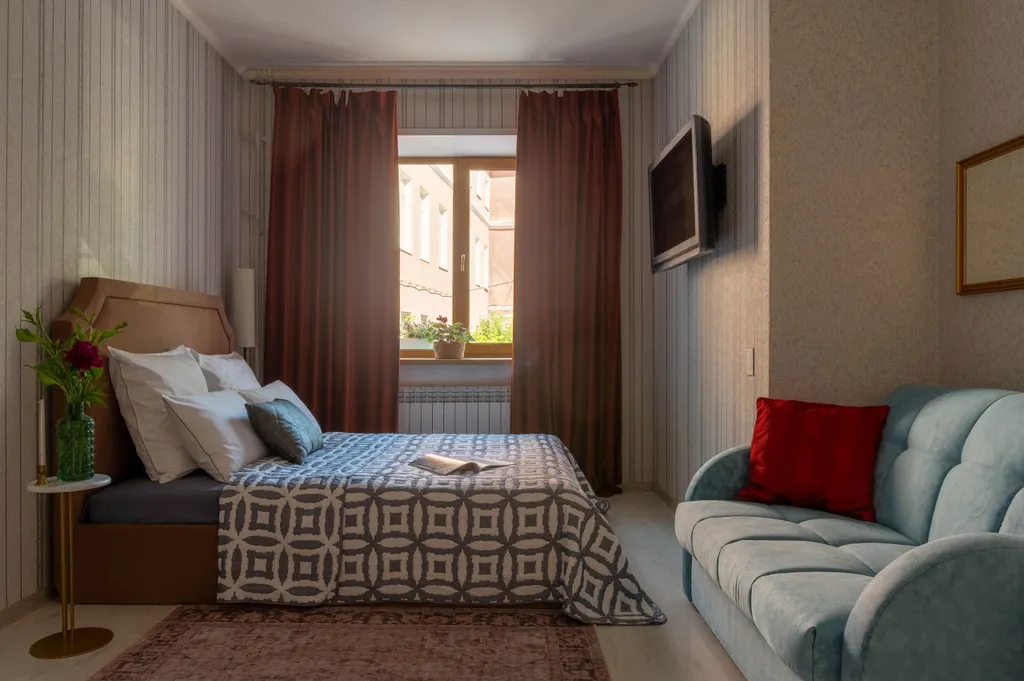 Парижское настроение с видом на Казанский собор