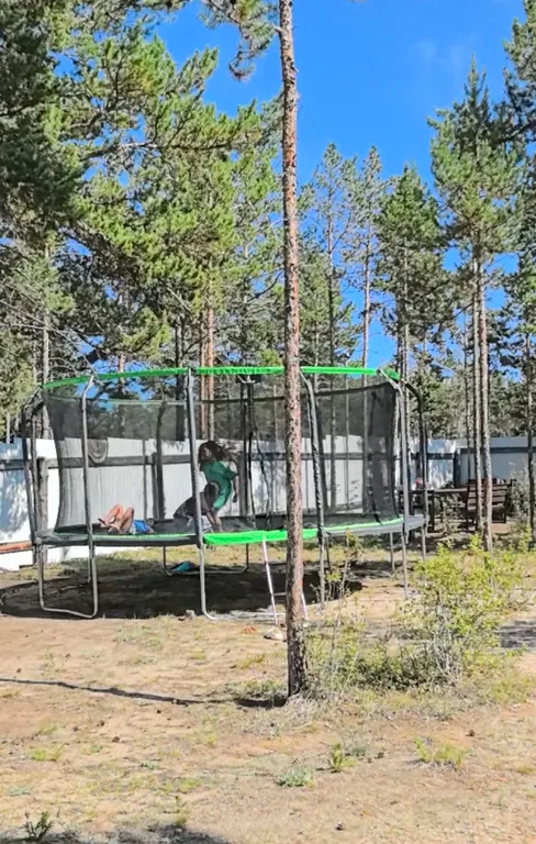 Благоустроенный дом