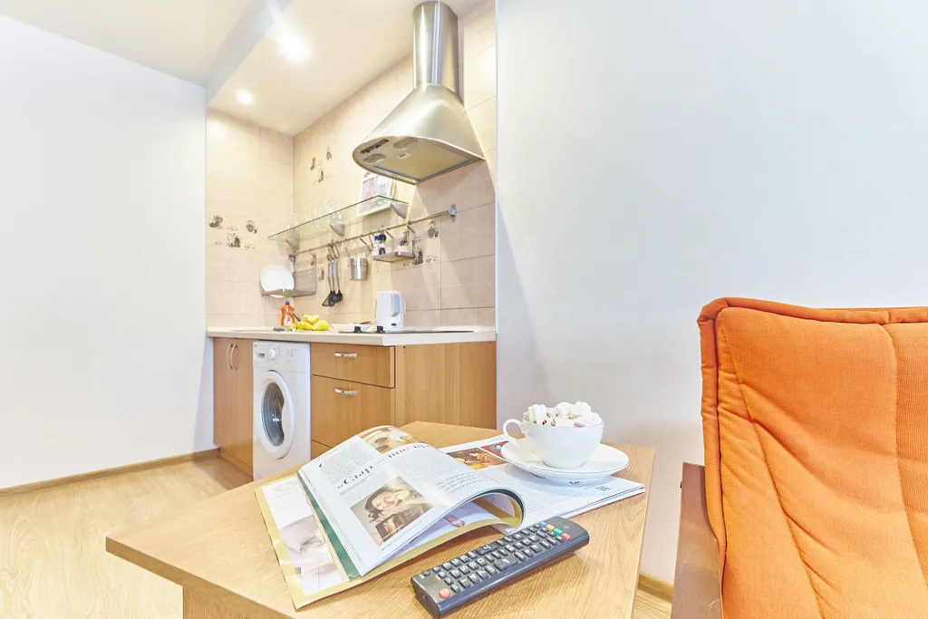 Уютная студия у НИИ Кардиологии и Дворца Спорта