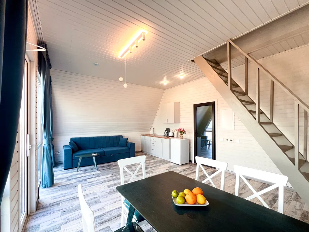 Коттедж у моря с сауной