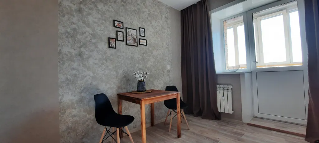 Солнечные апартаменты с видом на город