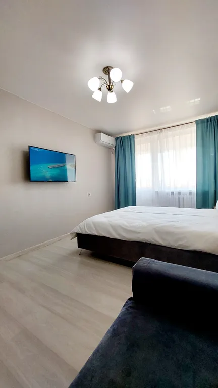 Однокомнатная квартира недалеко от моря