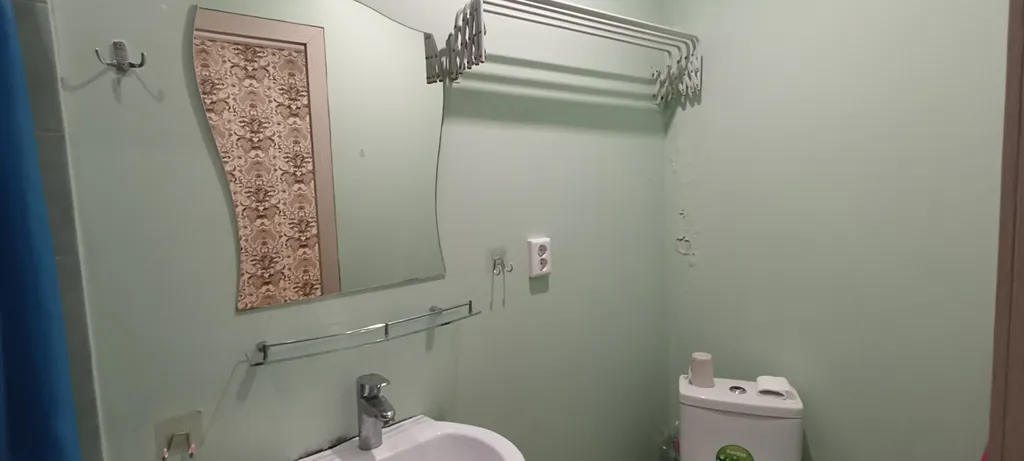 Квартира Квартира Уютная студия в удачном доме — Адлер