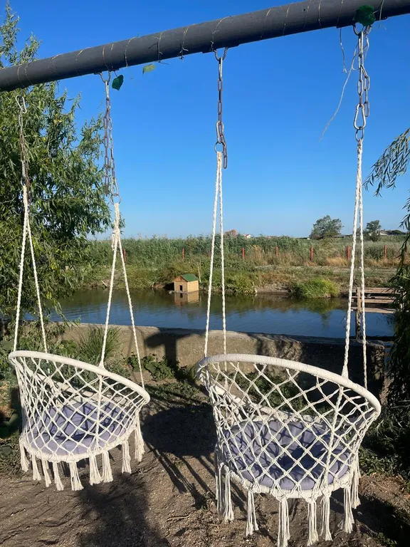 Двухкомнатный апартамент с кухней и террасой на Азовском море