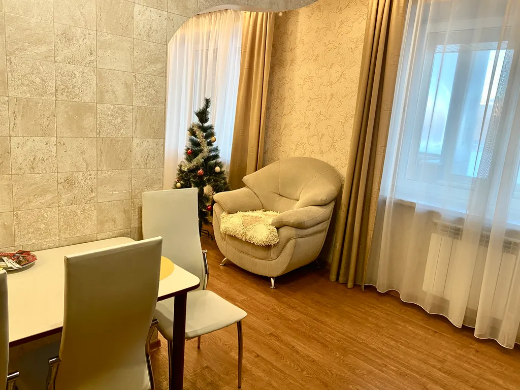 Уютная квартира с двумя спальнями