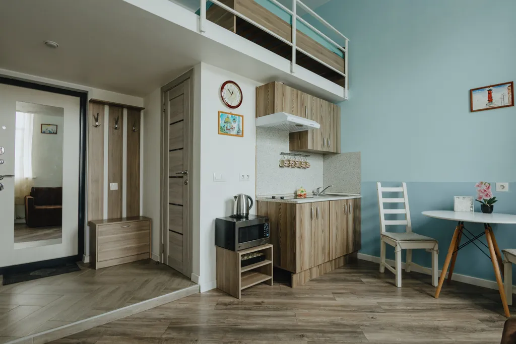 Облака на Неве