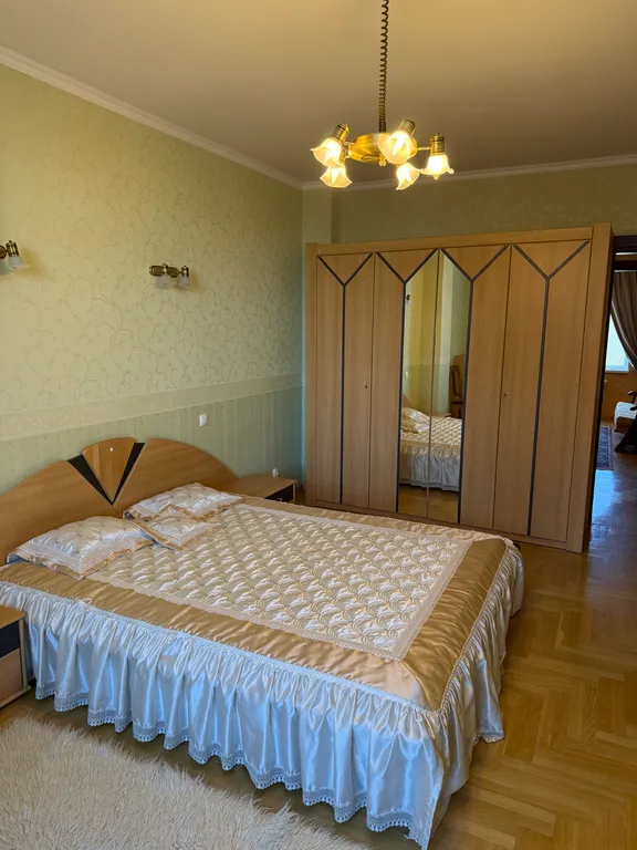 Просторная квартира в центре курортного города