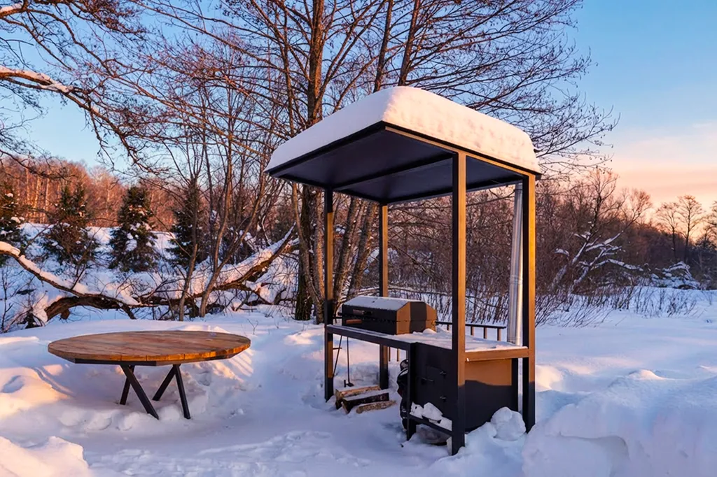 Ваши идеальные выходные: баня, чан, просторный дом и лес