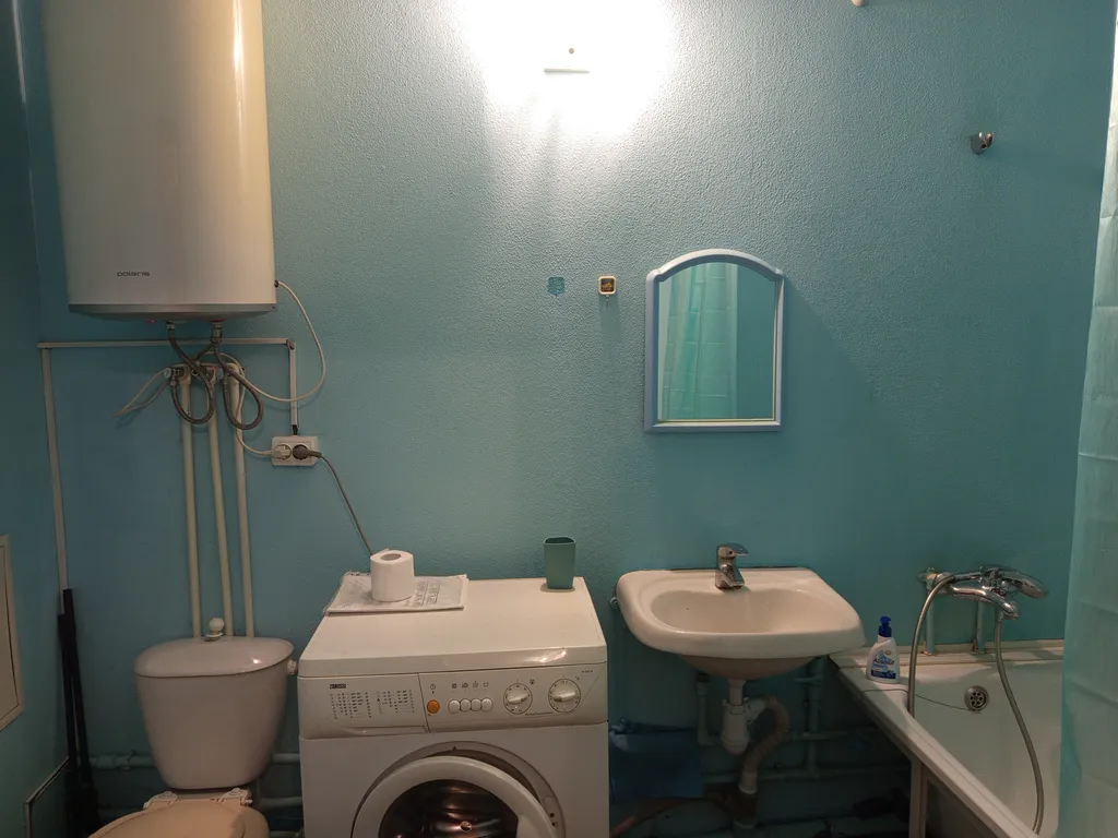 Квартира в центре с видом на пруд