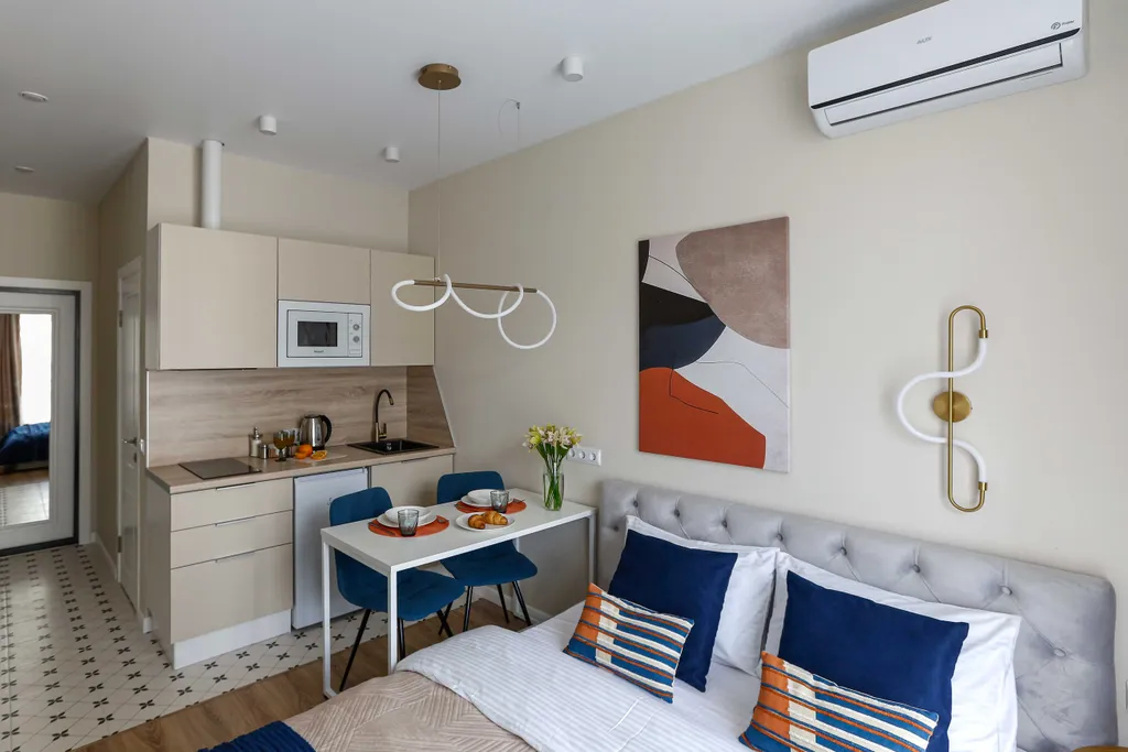 Квартира Великолепные апартаменты у Ботанического сада 19к3 3 — Москва