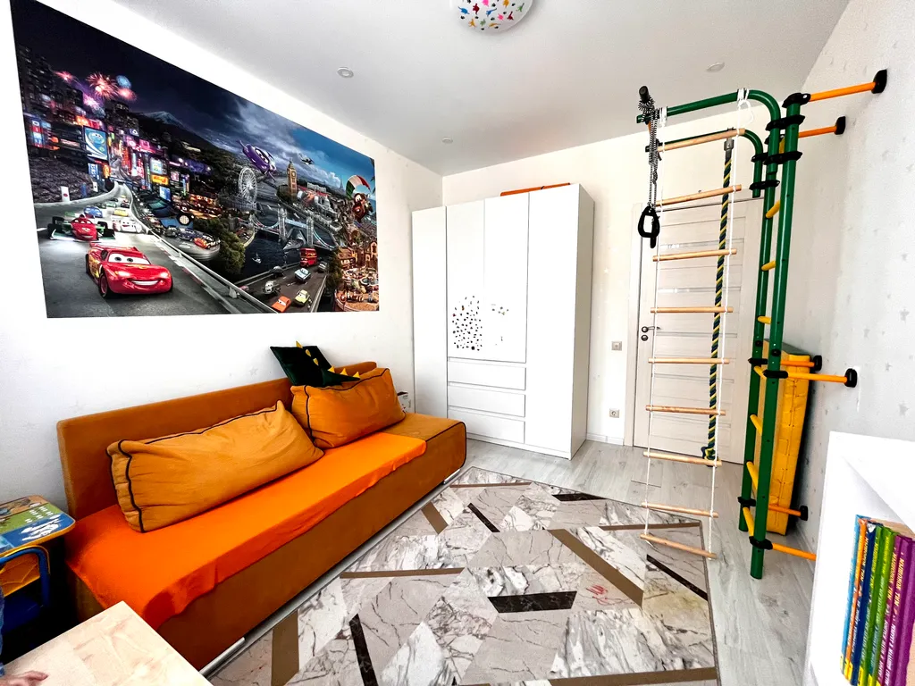 Уютная трёхкомнатная квартира в экологически чистом районе Подмосковья