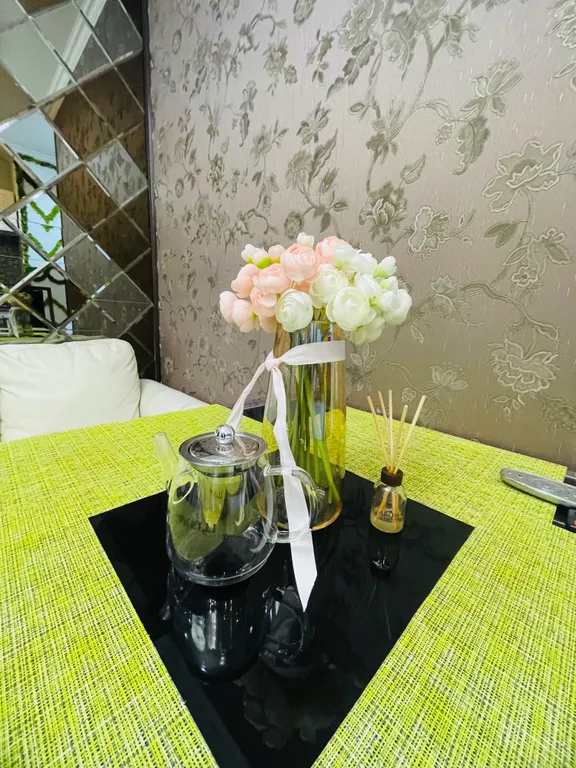 Уютная квартира с видом на горы