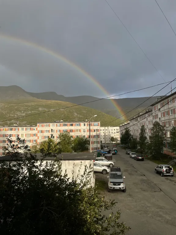 Просторная квартира