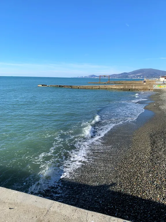 Квартира Квартира Двухуровневая студия рядом с морем — Адлер