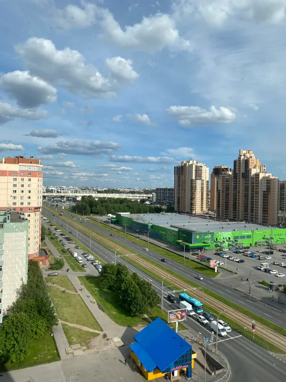 Квартира Видовая квартира с ремонтом, пешком Зенит-арена, парк, аквапарк, метро — Санкт-Петербург