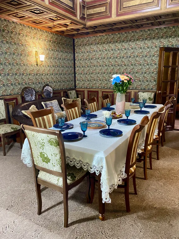 Просторный дом с видом на горы