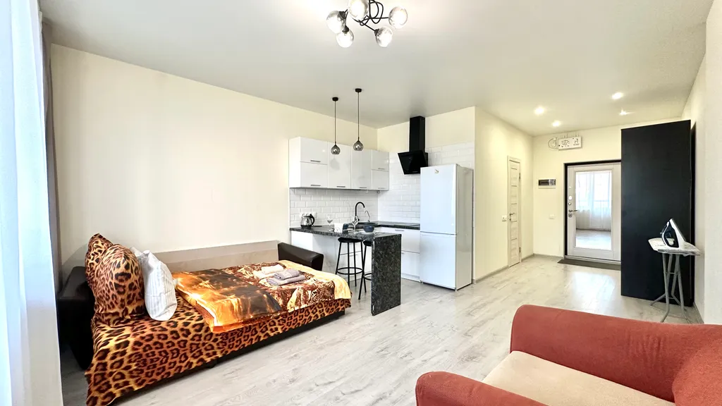 Просторная студия