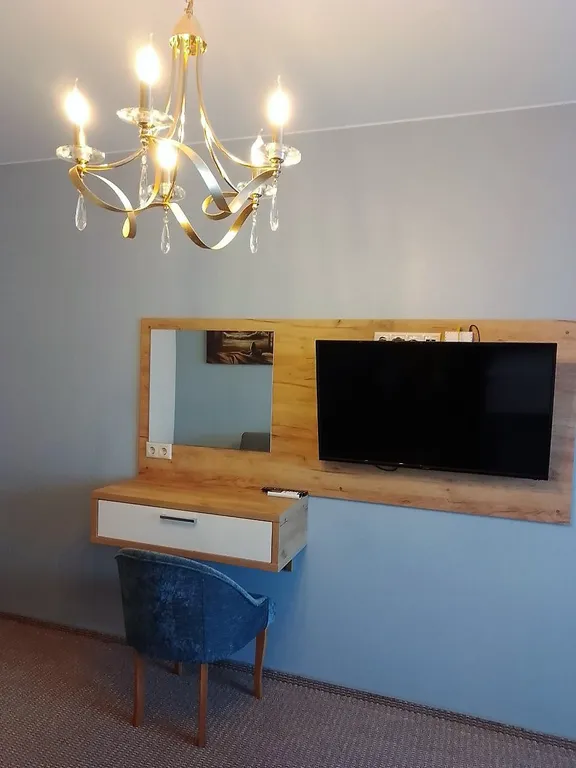 Квартира Квартира Однокомнатный апартамент с видом на город на 7 этаже — Анапа