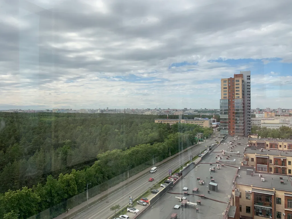 Большая квартира в ЖК Лесопарковый с потрясающим видом на сосновый бор