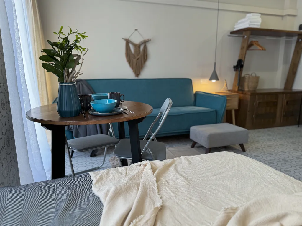 Квартира Квартира Бангли - студия в Балийском стиле — Адлер