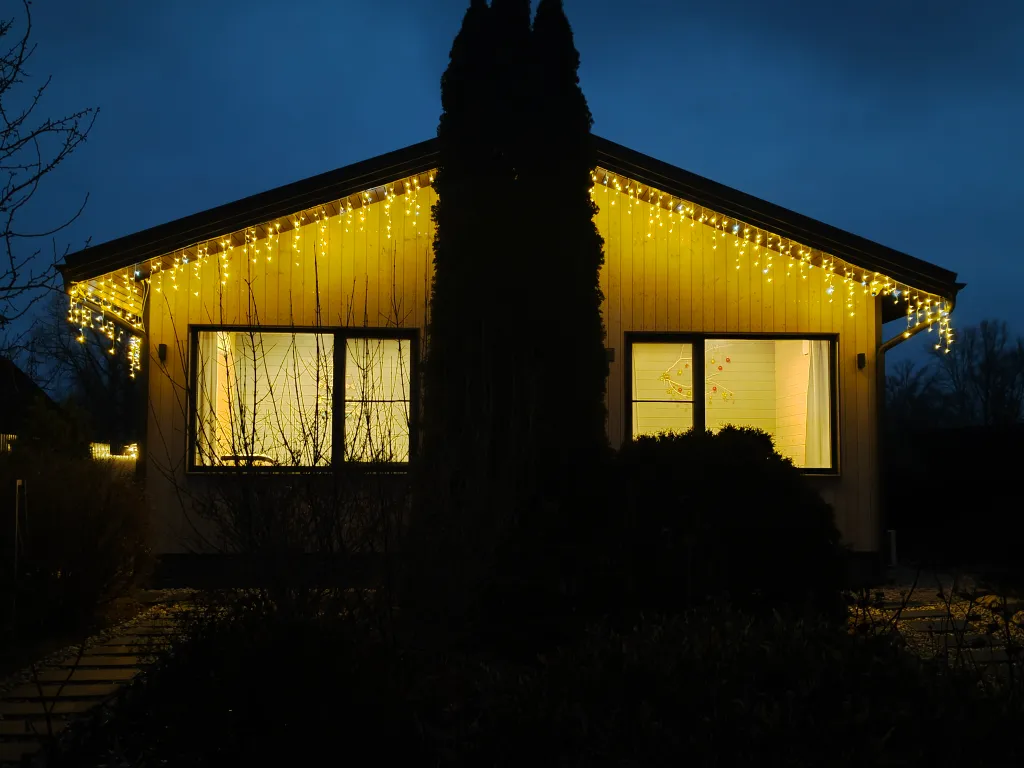 Дом с видом на озеро