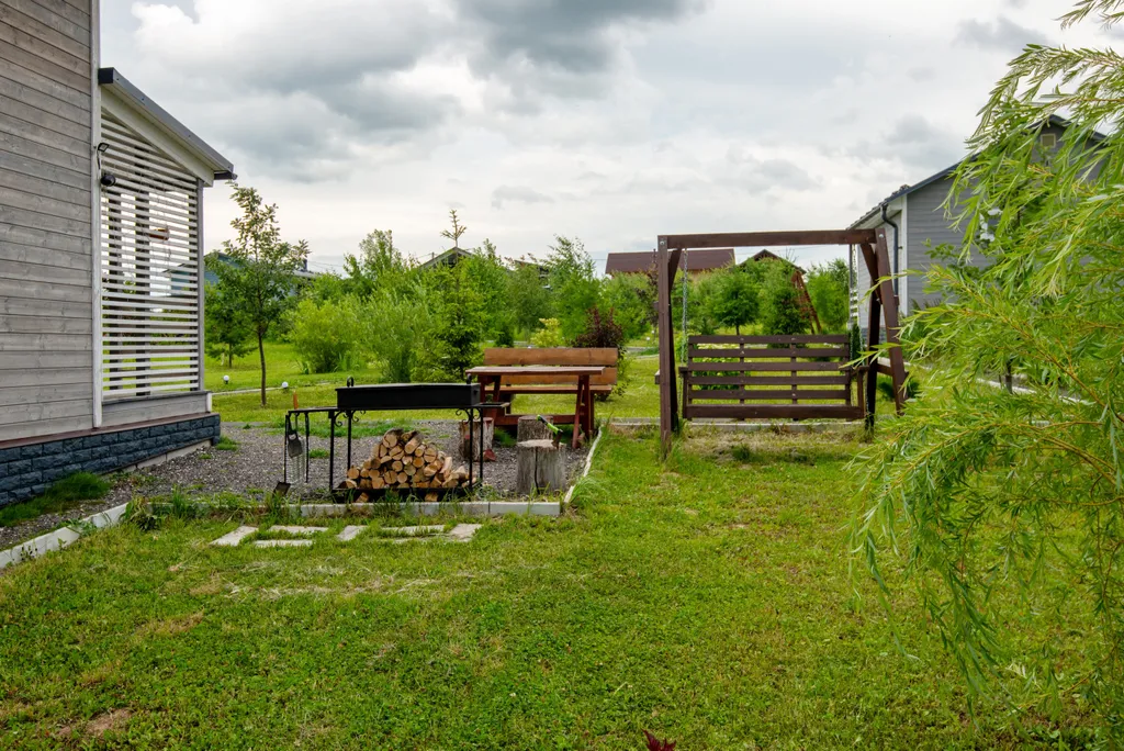 Уютный дом с русской баней и горячей купелью