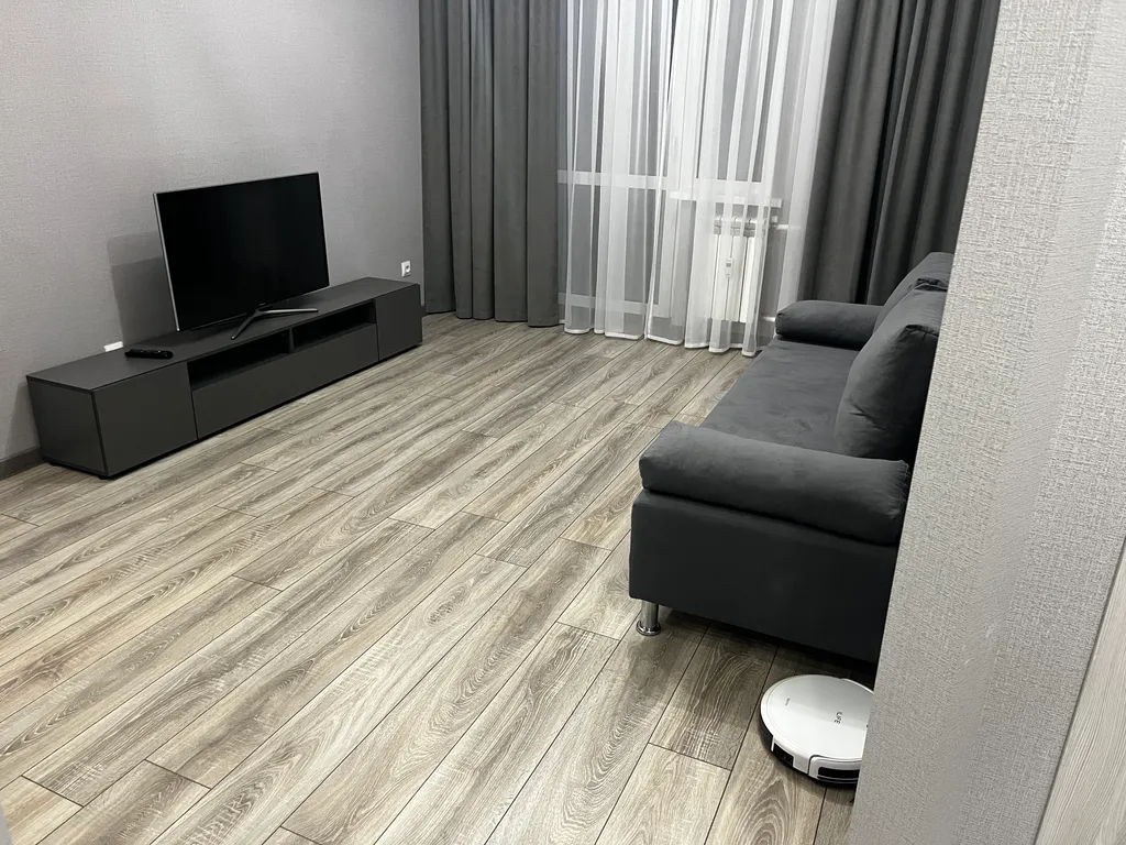 Уютная комфортабельная евро однушка в новом районе Запсковье