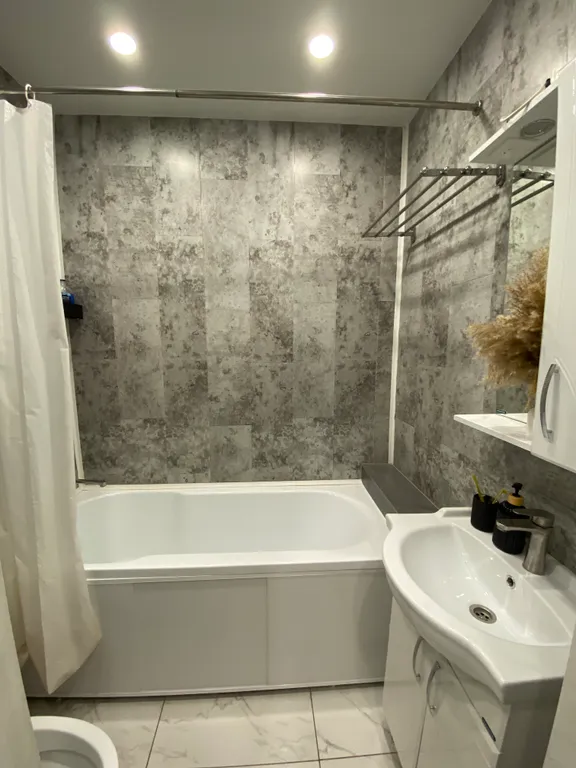 Уютная студия с балконом