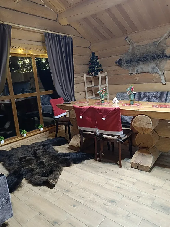 Дом-баня Дом охотника на берегу озера Нигозеро