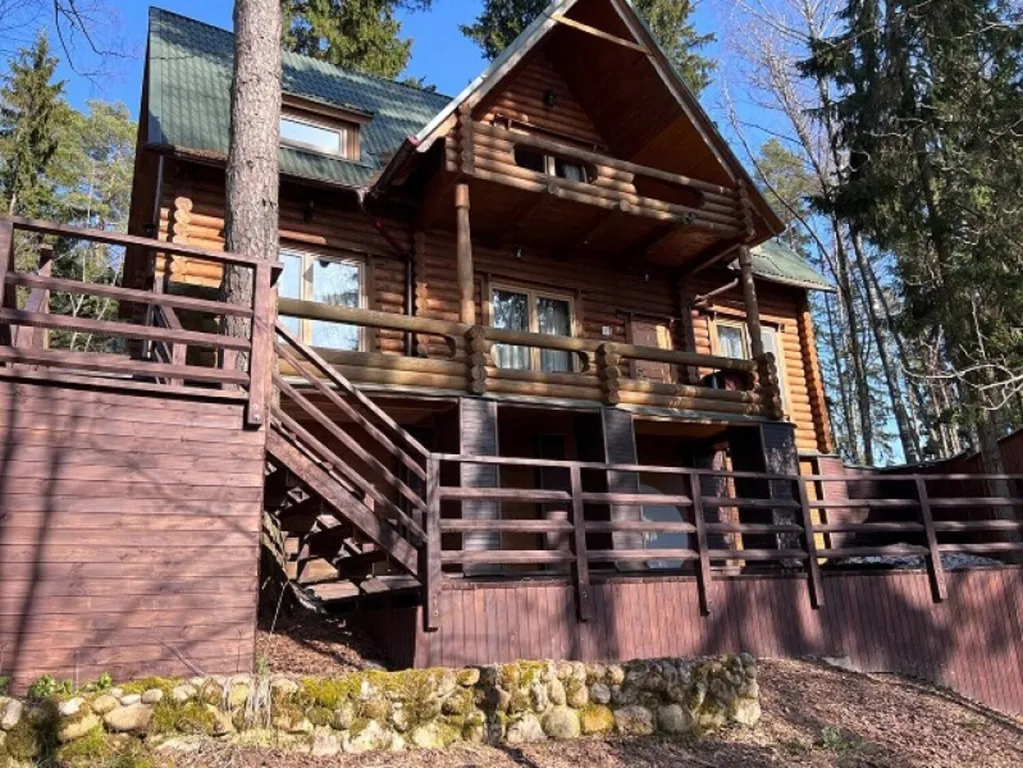 Коттедж 4-комнатный Дом — Лопотово