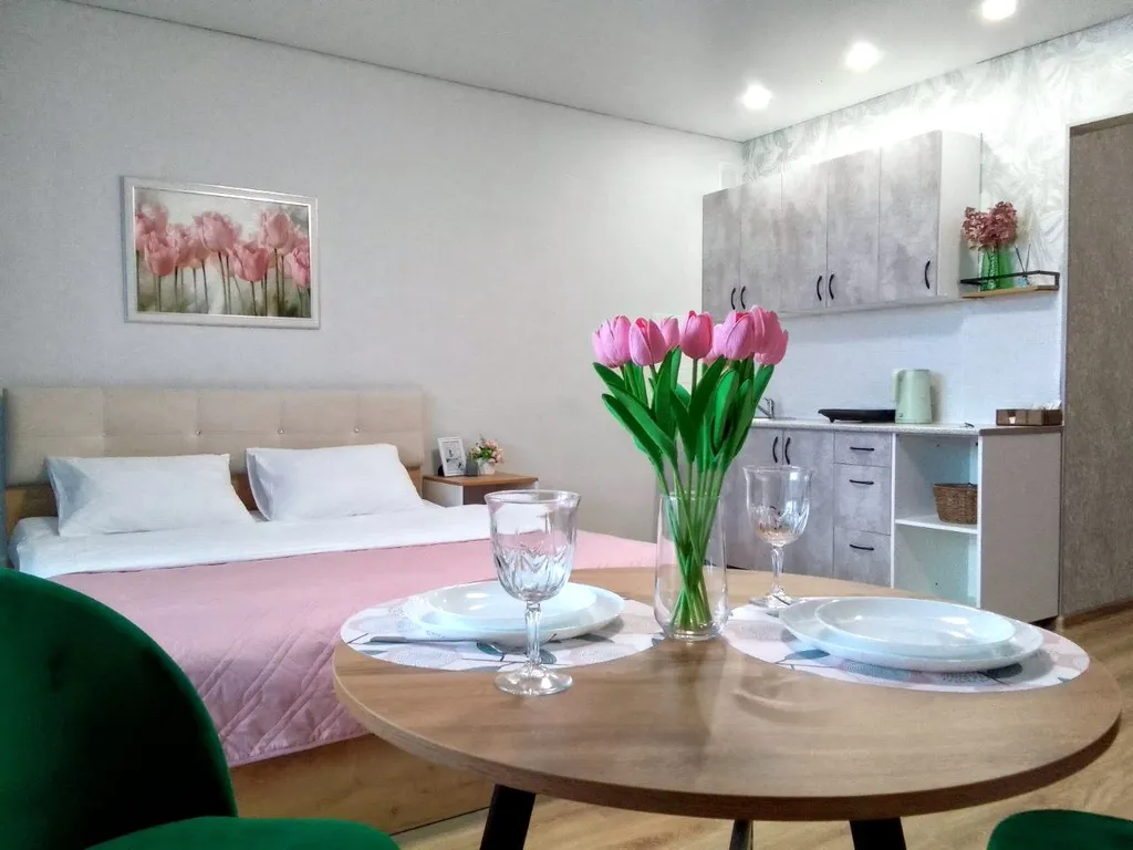 Студия класса Люкс в новом доме