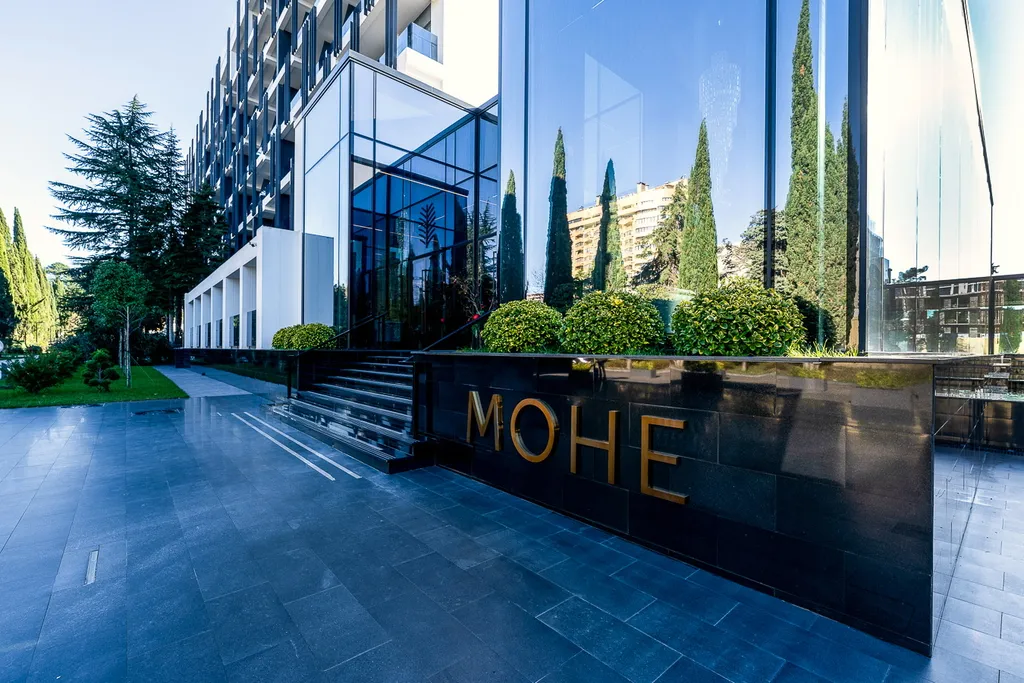 Квартира Апартаменты с бассейном в Сочи — Адлер