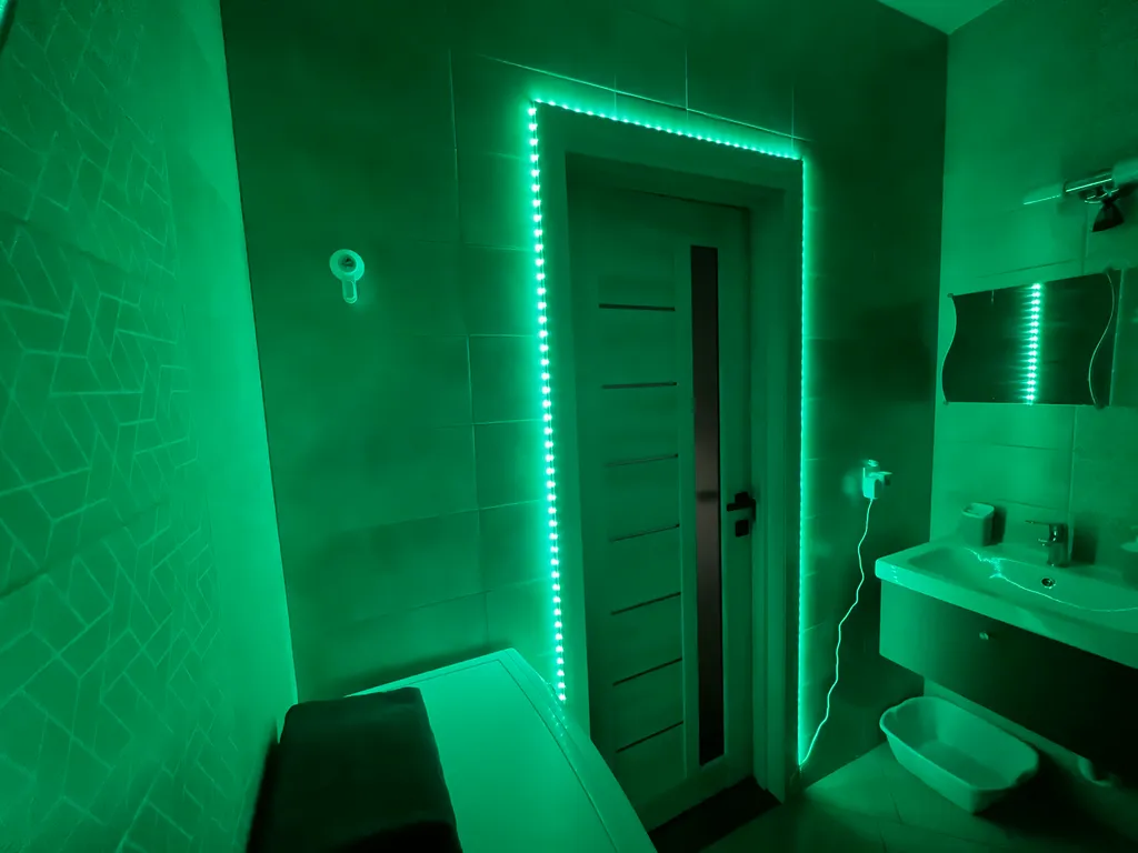 Квартира-студия с новым дизайнерским ремонтов в новом доме