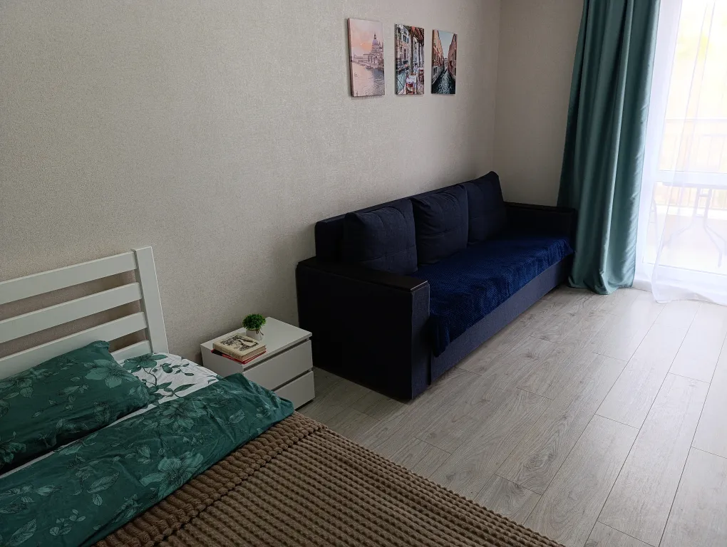 38 Однокомнатная с бассейном для 4 персон