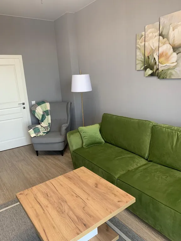 Уютная двухкомнатная квартира в доме бизнес класса, ЖК Миттельштадт