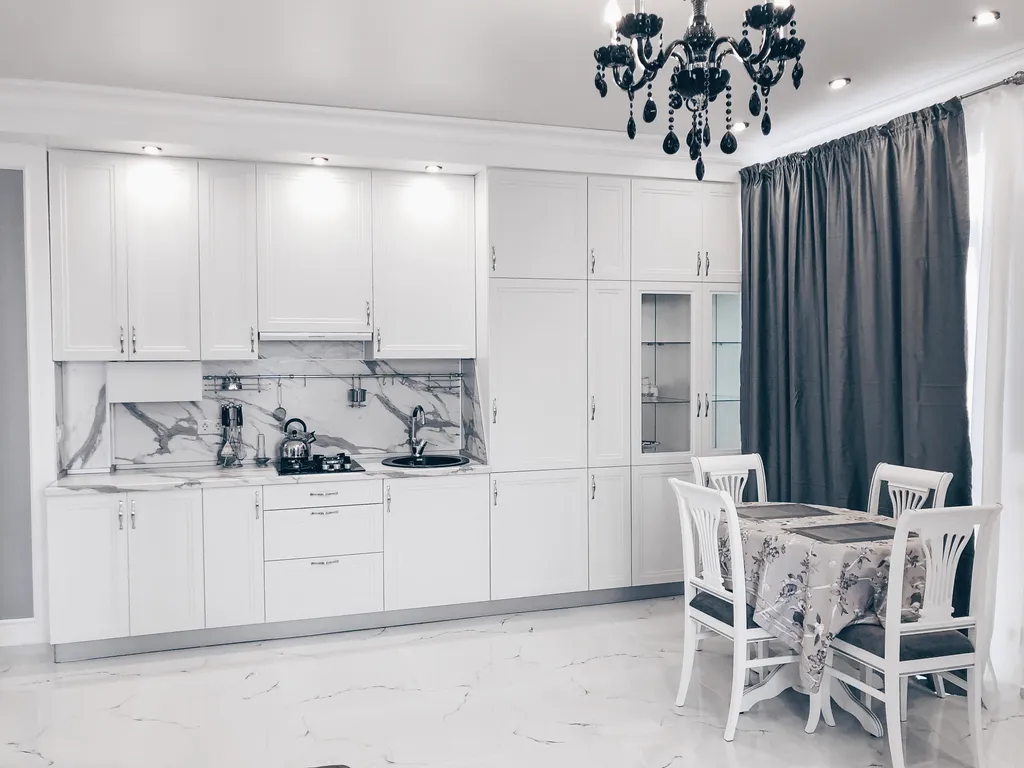 Квартира Апартаменты с видом на море и горы — Сириус