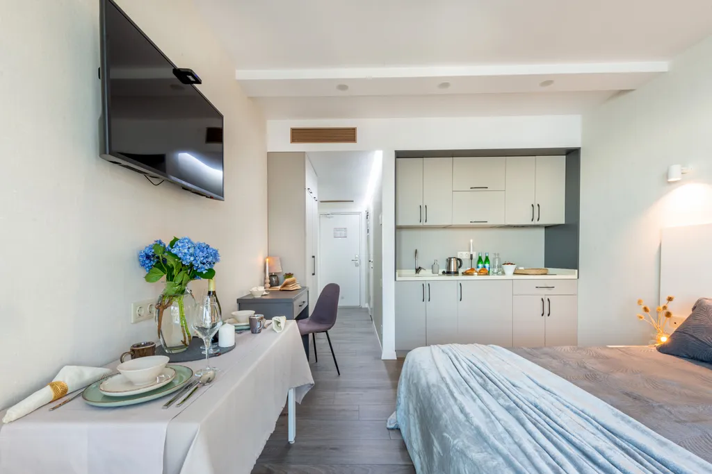 Sea Dreams - Enchanting Views of the Singing Fountains and Sunset