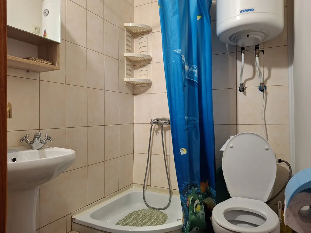 Комната с балконом видом на море