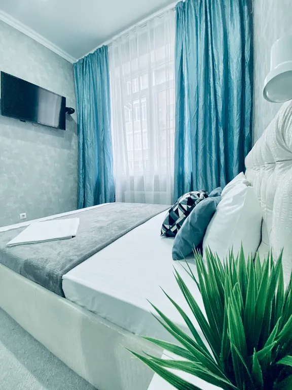 Квартира Квартира Студия Мята возле городского парка и озера — Горячий Ключ