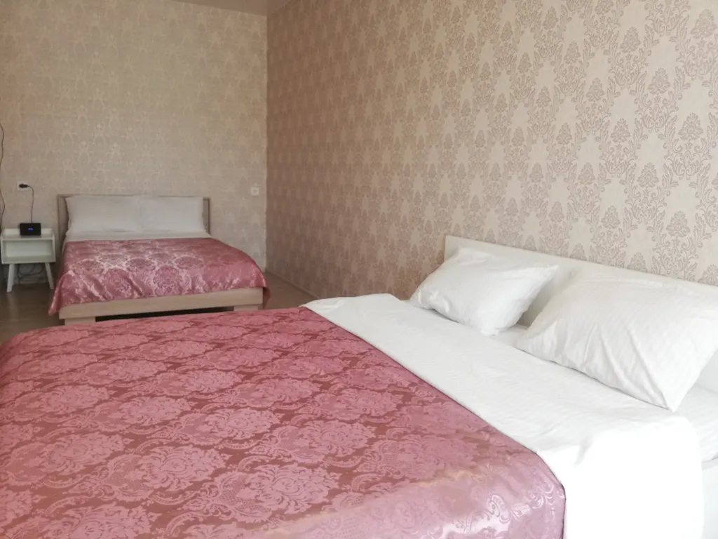 Квартира у Мамаева Кургана с видом на Родину Мать